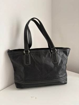 M&S leather bag