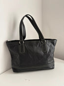 M&S leather bag
