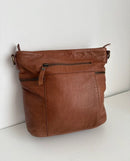 Fatface leather bag