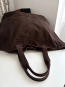 Fatface leather bag