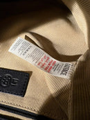 Fatface leather bag
