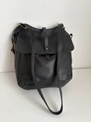 White stuff leather bag