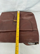 Fatface leather bag