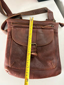 Fatface leather bag