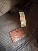 Fatface leather bag