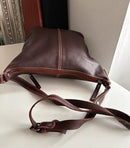 White stuff leather bag