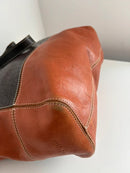 Fatface leather bag