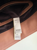 M&S leather bag