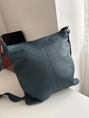 Fatface leather bag
