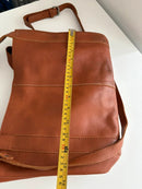 White stuff leather bag