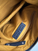 White stuff leather bag