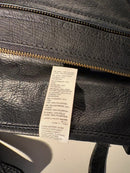 Fatface leather bag
