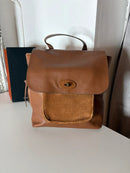White stuff leather bag