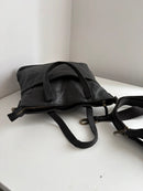 Fatface leather bag