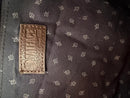Fatface leather bag