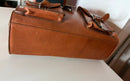 Dune leather bag