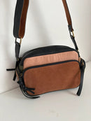 White stuff leather bag
