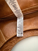 M&S leather bag