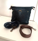Fatface leather bag
