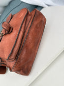 Fatface leather bag
