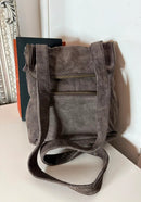 Fatface leather bag