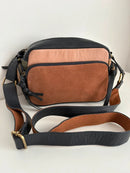 White stuff leather bag