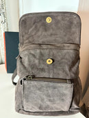 Fatface leather bag