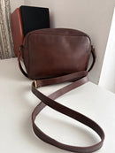 Fatface leather bag