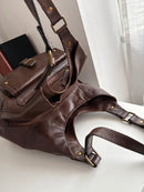 M&S leather bag