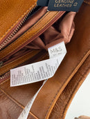 M&S leather bag