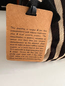 M&S leather bag