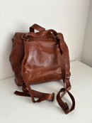 Fatface leather bag