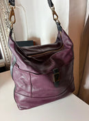 M&S leather bag