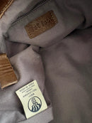 Fatface leather bag