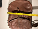 Fatface leather bag