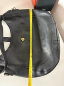 Fatface leather bag