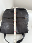 Fatface leather bag