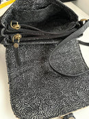 Fatface leather bag