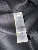 M&S leather backpack