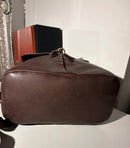 Fatface leather bag