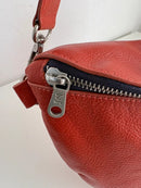 White stuff leather bag