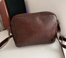 Fatface leather bag