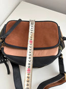 White stuff leather bag