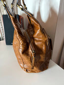 M&S leather bag
