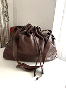 Crew Clothing leather bag