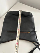 White stuff leather bag