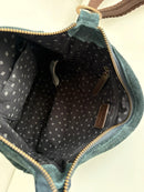 Fatface leather bag