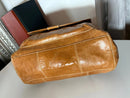 M&S leather bag