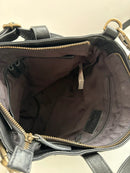 Fatface leather bag