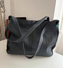 White stuff leather bag